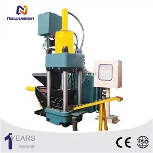 اسکریپ کاپر چپ بریکیٹنگ مشین